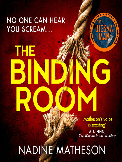 Title details for The Binding Room by Nadine Matheson - Wait list